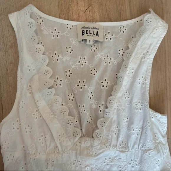 X Bella Hadid Farm Mini Dress - Picture 3 of 3